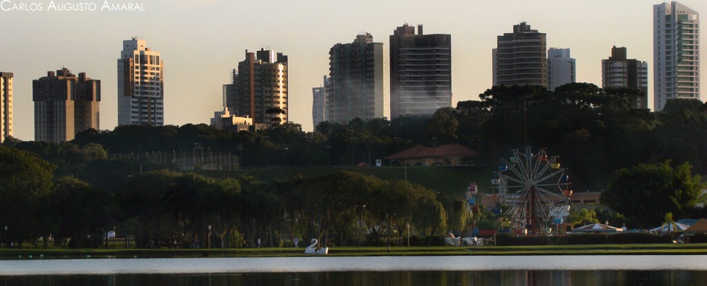 Bairro Ecoville Curitiba inspira com sua arquitetura moderna