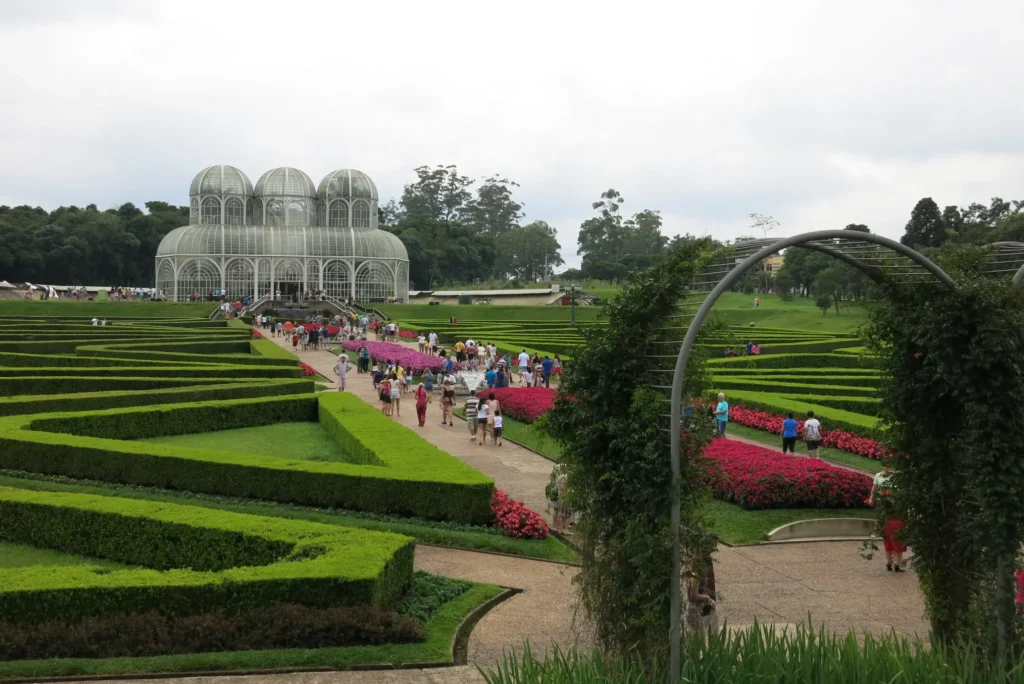 A Importância da Arborização - Jardim Botânico de Curitiba