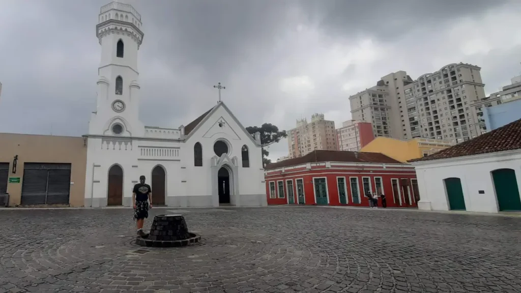 Largo da Ordem, Curitiba PR - Foto de @ofabulador