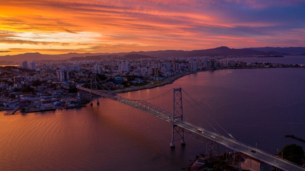 Florianópolis - Foto de André Gemmer