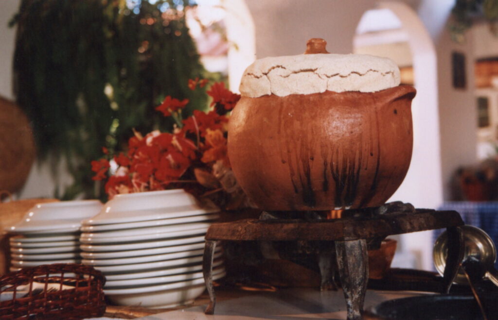 Gastronomia do Paraná: Pratos - Barreado, foto de Maria Fernanda Cordeiro