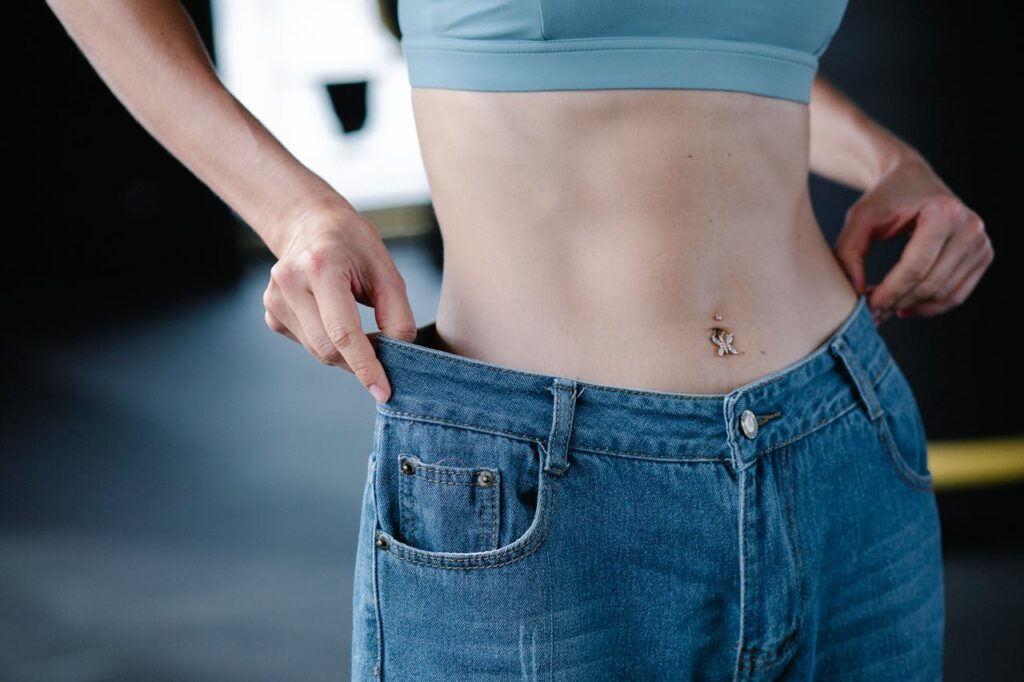 O Equilíbrio Entre Velocidade e Saúde | Foto de Annushka  Ahuja: https://www.pexels.com/pt-br/foto/mulher-jeans-saude-atleta-7991930/
